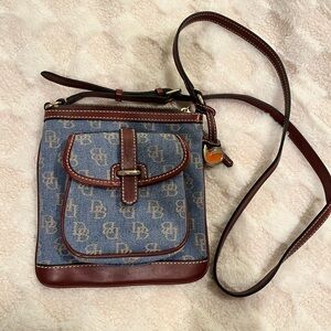 Dooney & Bourke Denim Crossbody Bag